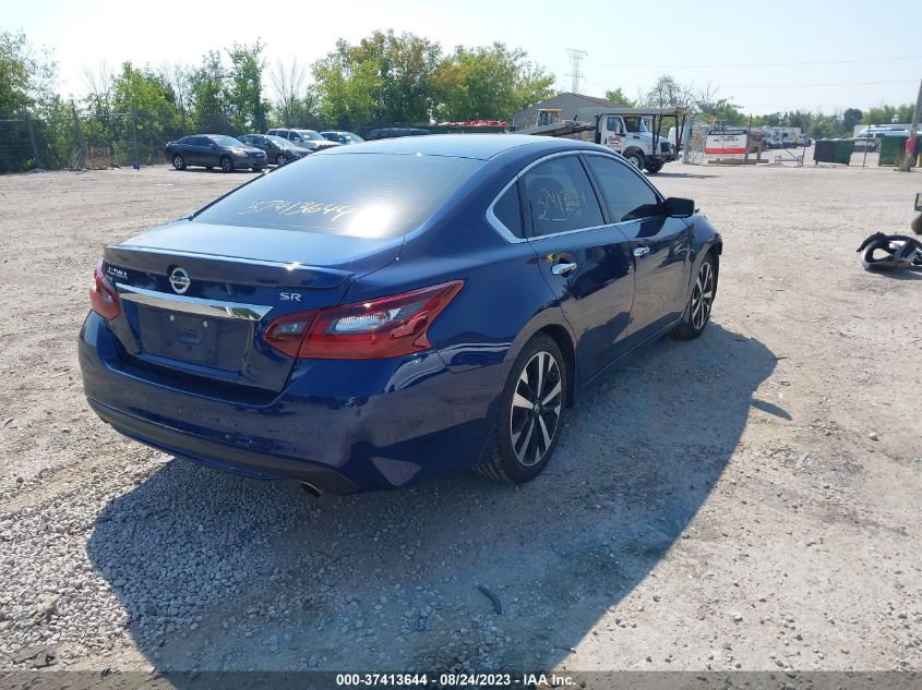 2018 NISSAN ALTIMA 2.5 SR - 1N4AL3APXJC112416