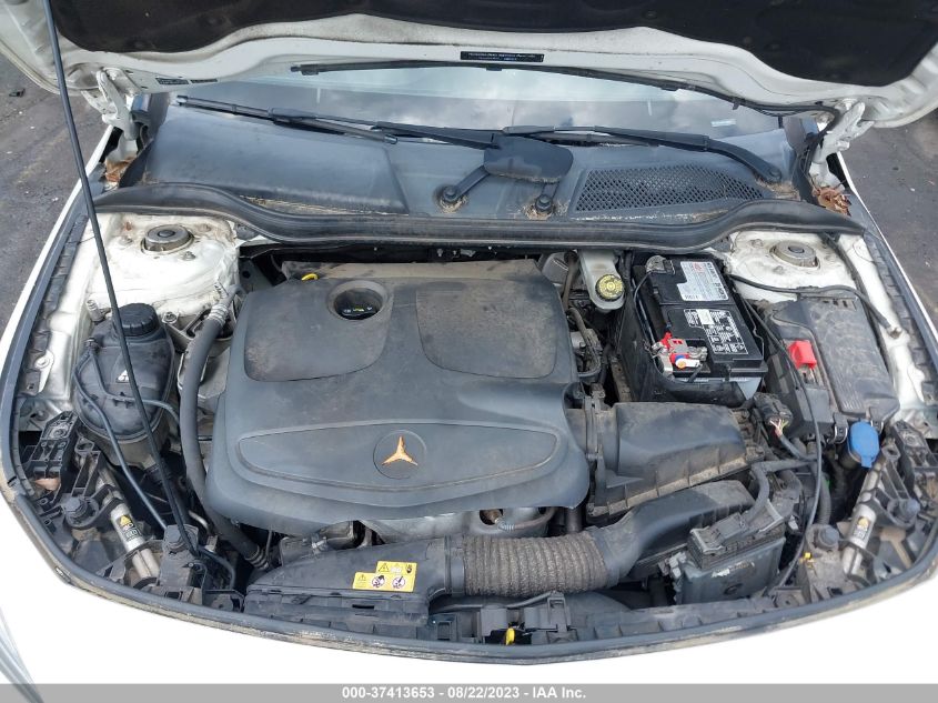 2014 MERCEDES-BENZ CLA-CLASS CLA 250 - WDDSJ4GB6EN108823