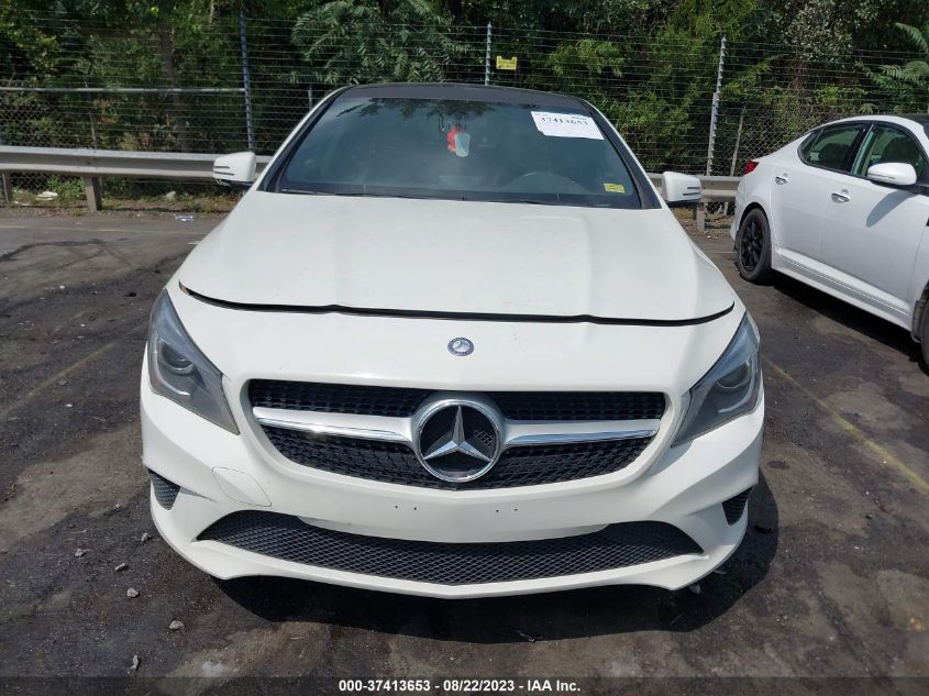 2014 MERCEDES-BENZ CLA-CLASS CLA 250 - WDDSJ4GB6EN108823