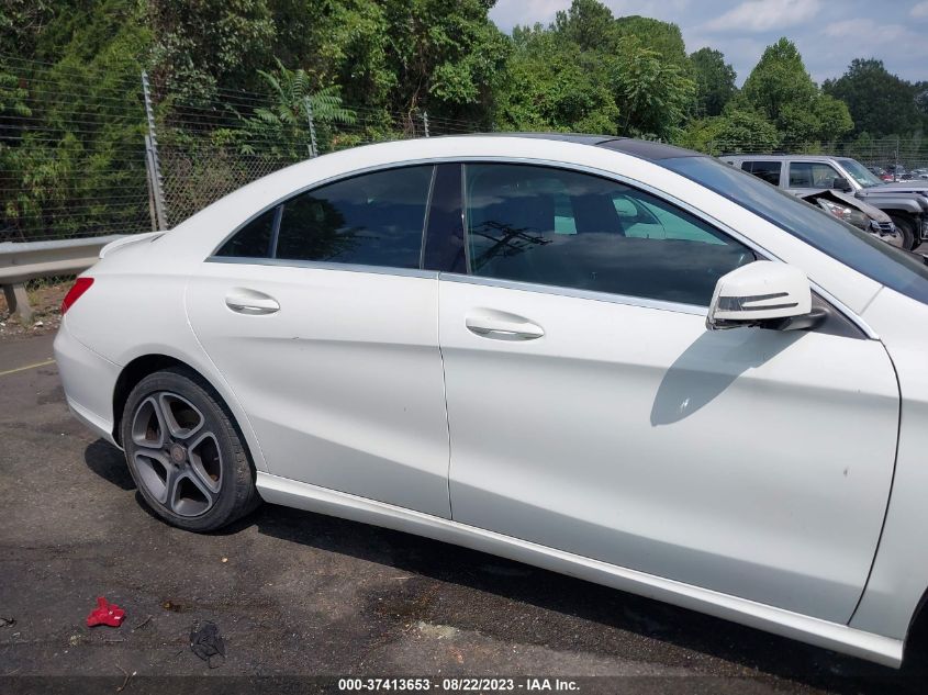 2014 MERCEDES-BENZ CLA-CLASS CLA 250 - WDDSJ4GB6EN108823