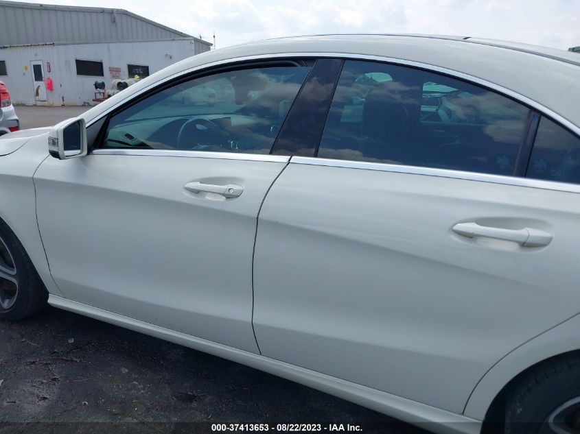 2014 MERCEDES-BENZ CLA-CLASS CLA 250 - WDDSJ4GB6EN108823