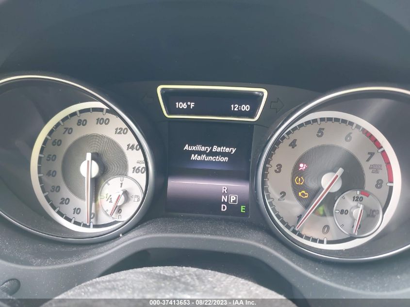 2014 MERCEDES-BENZ CLA-CLASS CLA 250 - WDDSJ4GB6EN108823