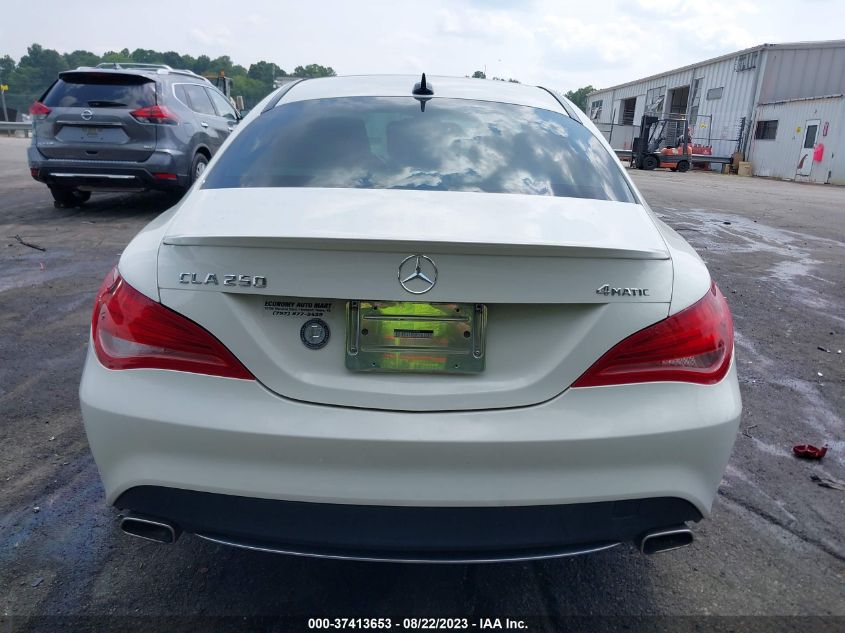 2014 MERCEDES-BENZ CLA-CLASS CLA 250 - WDDSJ4GB6EN108823