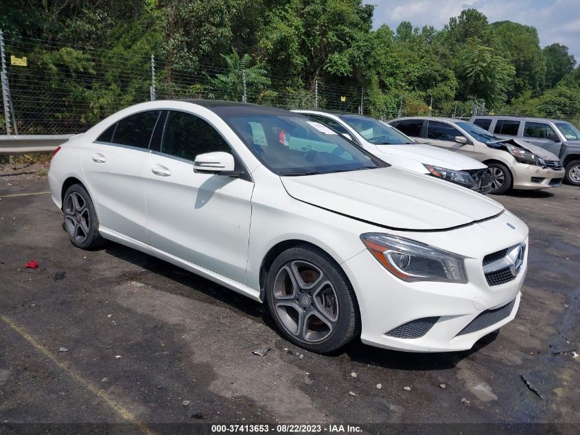 2014 MERCEDES-BENZ CLA-CLASS CLA 250 - WDDSJ4GB6EN108823