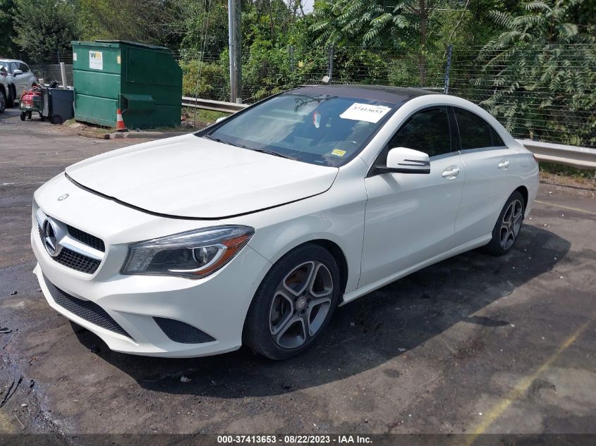 2014 MERCEDES-BENZ CLA-CLASS CLA 250 - WDDSJ4GB6EN108823