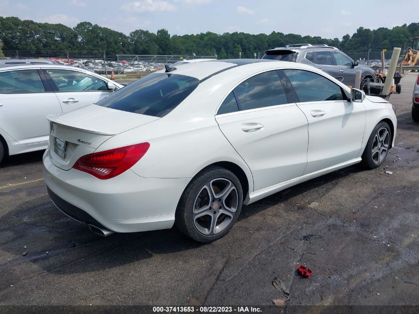 2014 MERCEDES-BENZ CLA-CLASS CLA 250 - WDDSJ4GB6EN108823
