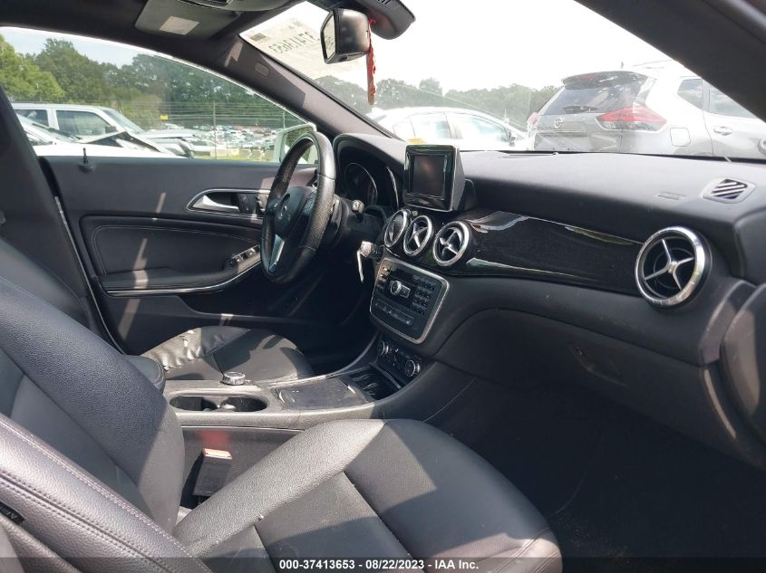 2014 MERCEDES-BENZ CLA-CLASS CLA 250 - WDDSJ4GB6EN108823
