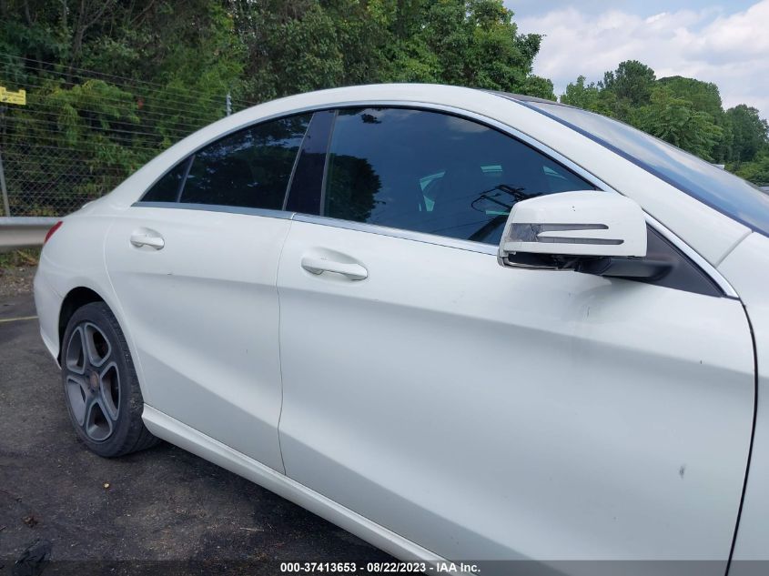 2014 MERCEDES-BENZ CLA-CLASS CLA 250 - WDDSJ4GB6EN108823