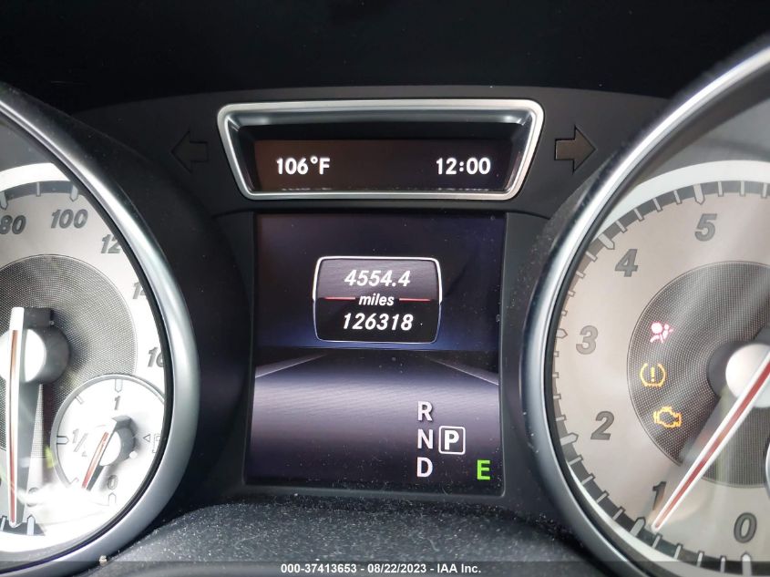 2014 MERCEDES-BENZ CLA-CLASS CLA 250 - WDDSJ4GB6EN108823