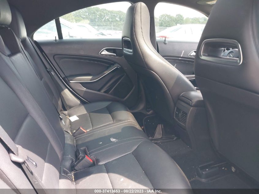 2014 MERCEDES-BENZ CLA-CLASS CLA 250 - WDDSJ4GB6EN108823