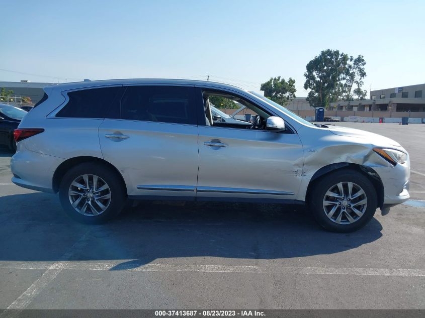 2016 INFINITI QX60 - 5N1AL0MM9GC514281