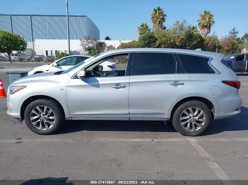 2016 INFINITI QX60 - 5N1AL0MM9GC514281