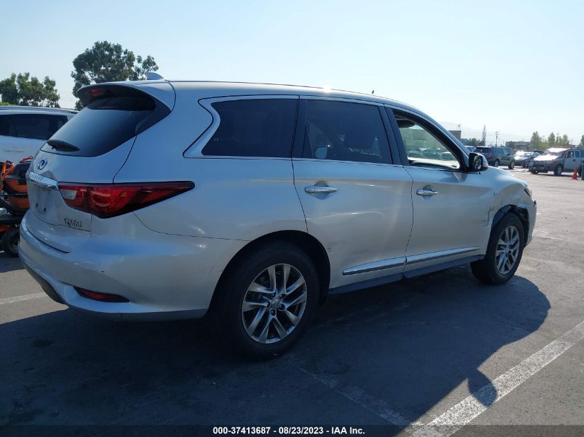 2016 INFINITI QX60 - 5N1AL0MM9GC514281
