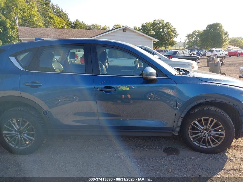 2018 MAZDA CX-5 SPORT - JM3KFBBM9J0466604