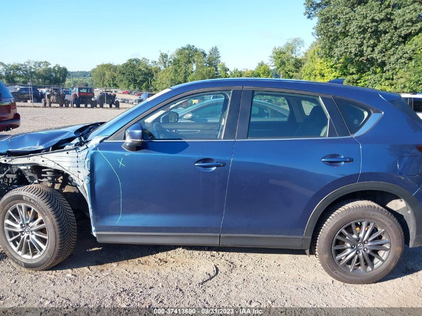 2018 MAZDA CX-5 SPORT - JM3KFBBM9J0466604