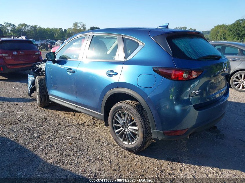 2018 MAZDA CX-5 SPORT - JM3KFBBM9J0466604