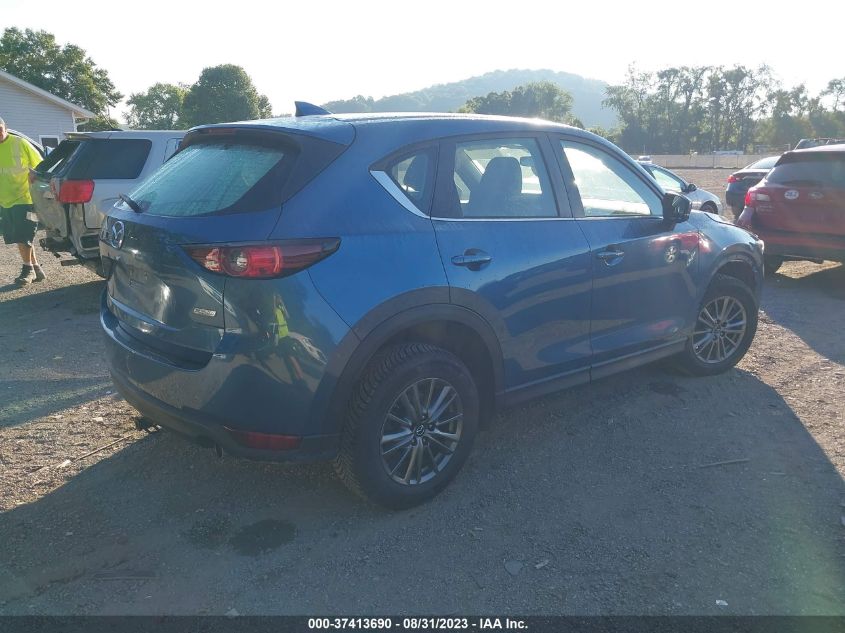 2018 MAZDA CX-5 SPORT - JM3KFBBM9J0466604