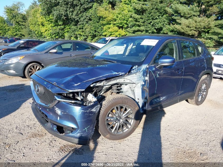 2018 MAZDA CX-5 SPORT - JM3KFBBM9J0466604