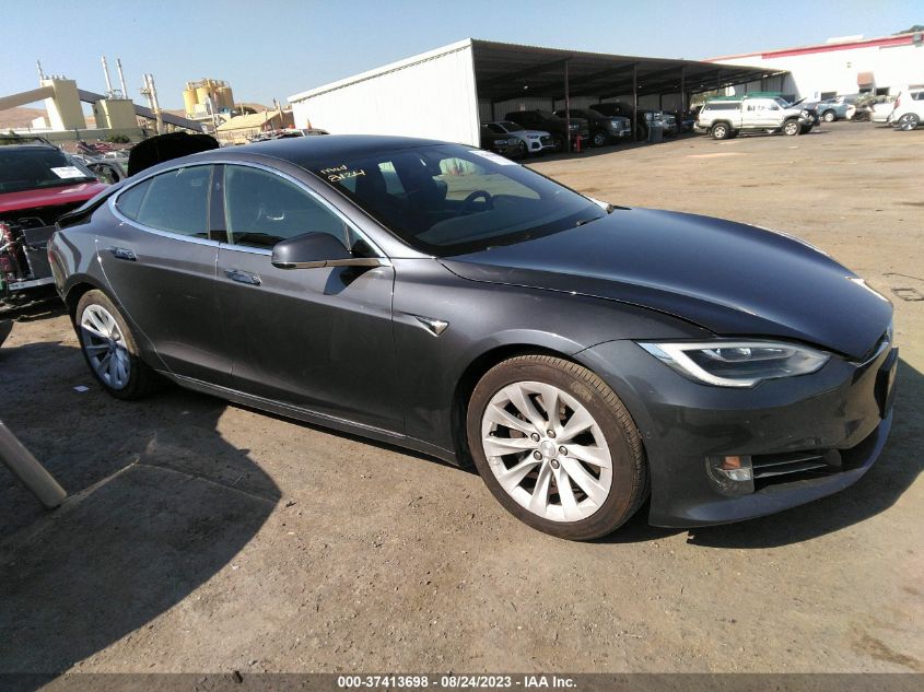 5YJSA1E21JF235919 TESLA MODEL S 75D/100D/P100D 2018