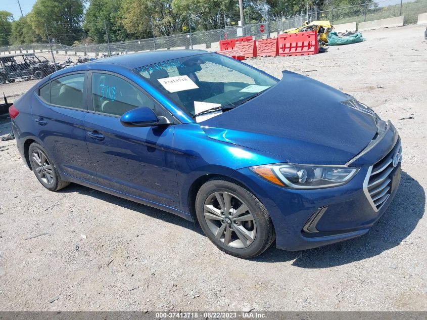 2017 HYUNDAI ELANTRA SE - 5NPD84LF1HH114413