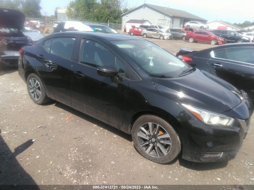 2021 NISSAN VERSA SV - 3N1CN8EVXML830997