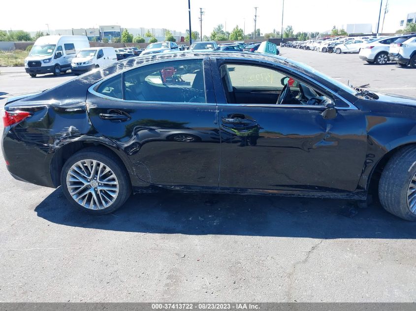 2015 LEXUS ES 350 CRAFTED LINE - JTHBK1GG7F2156401