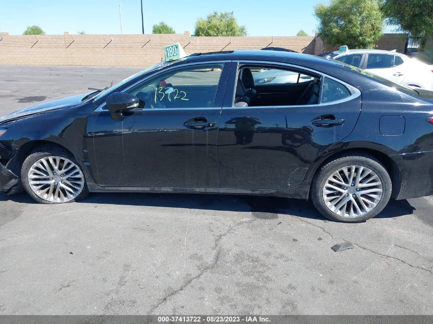 2015 LEXUS ES 350 CRAFTED LINE - JTHBK1GG7F2156401