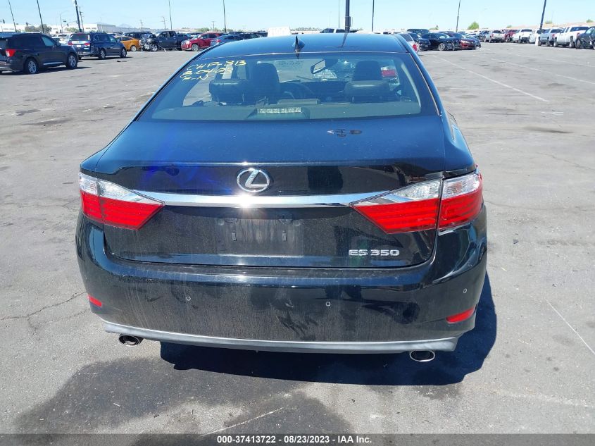 2015 LEXUS ES 350 CRAFTED LINE - JTHBK1GG7F2156401
