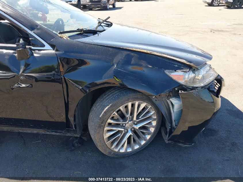 2015 LEXUS ES 350 CRAFTED LINE - JTHBK1GG7F2156401