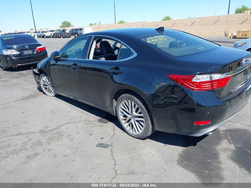 2015 LEXUS ES 350 CRAFTED LINE - JTHBK1GG7F2156401