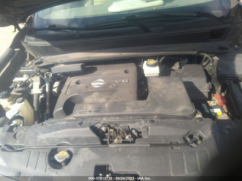 2013 NISSAN PATHFINDER SL - 5N1AR2MM7DC667022