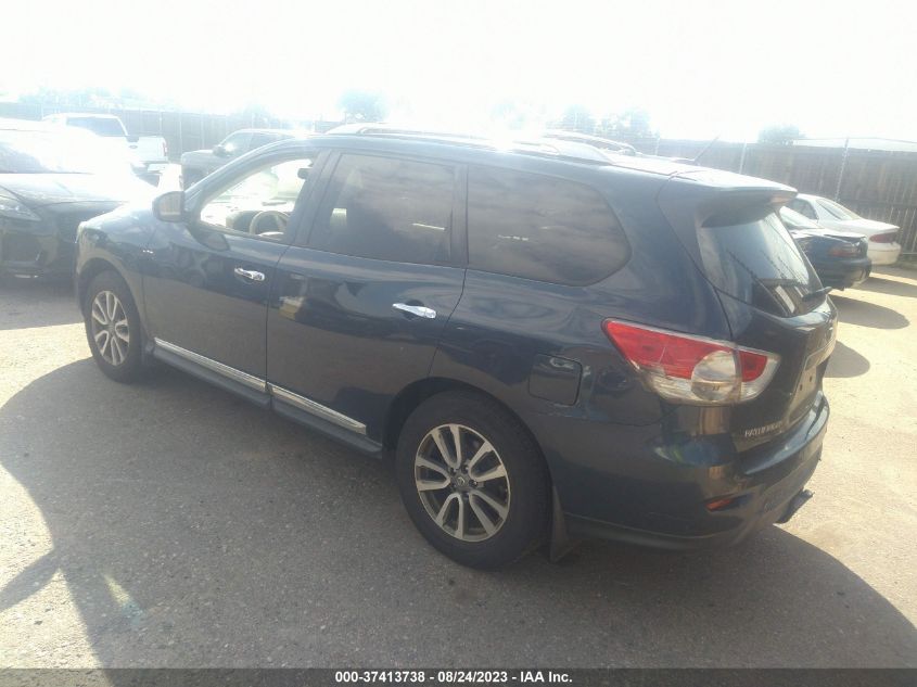 2013 NISSAN PATHFINDER SL - 5N1AR2MM7DC667022