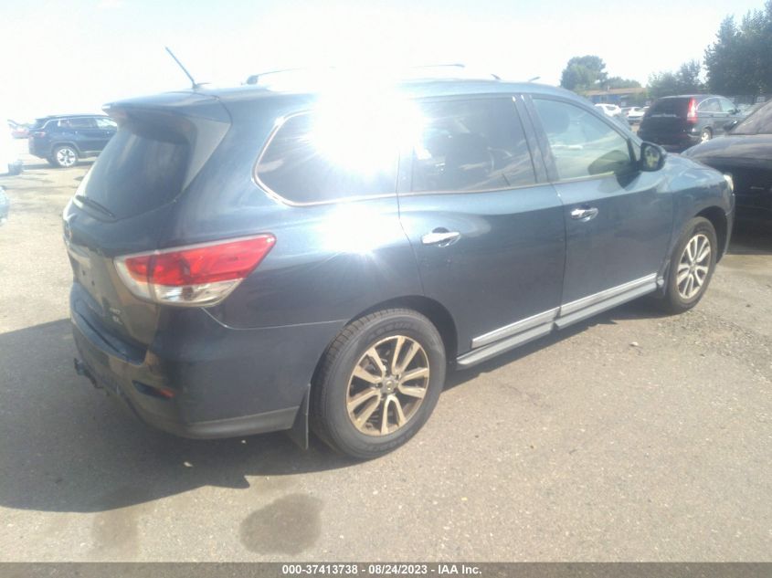 2013 NISSAN PATHFINDER SL - 5N1AR2MM7DC667022
