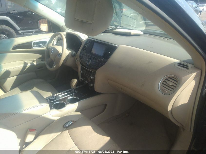 2013 NISSAN PATHFINDER SL - 5N1AR2MM7DC667022