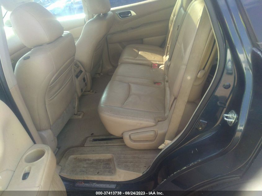 2013 NISSAN PATHFINDER SL - 5N1AR2MM7DC667022