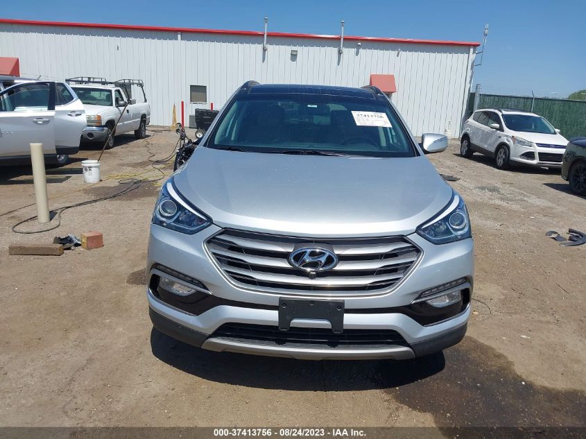 2017 HYUNDAI SANTA FE SPORT 2.4L - 5XYZUDLB7HG397633