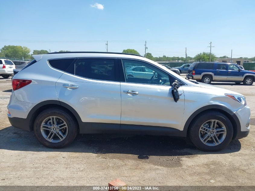 2017 HYUNDAI SANTA FE SPORT 2.4L - 5XYZUDLB7HG397633