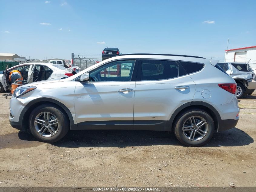 2017 HYUNDAI SANTA FE SPORT 2.4L - 5XYZUDLB7HG397633