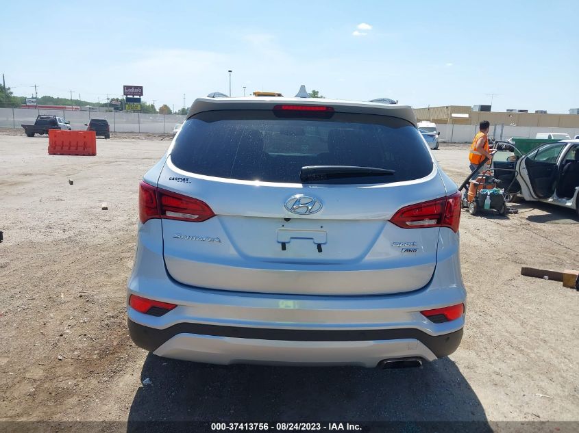 2017 HYUNDAI SANTA FE SPORT 2.4L - 5XYZUDLB7HG397633