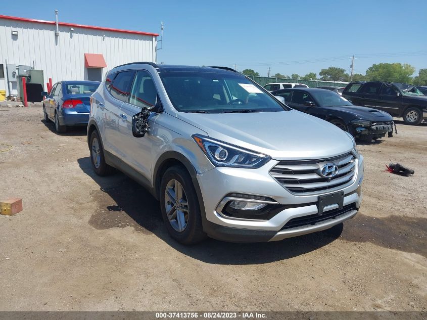 2017 HYUNDAI SANTA FE SPORT 2.4L - 5XYZUDLB7HG397633