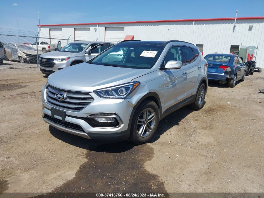 2017 HYUNDAI SANTA FE SPORT 2.4L - 5XYZUDLB7HG397633