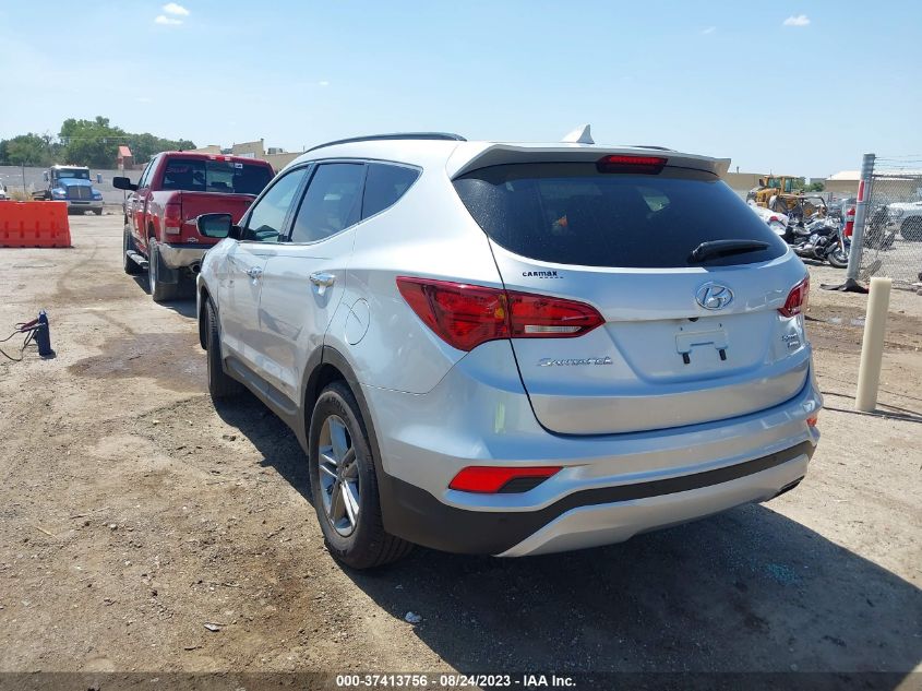 2017 HYUNDAI SANTA FE SPORT 2.4L - 5XYZUDLB7HG397633