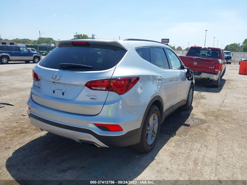 2017 HYUNDAI SANTA FE SPORT 2.4L - 5XYZUDLB7HG397633