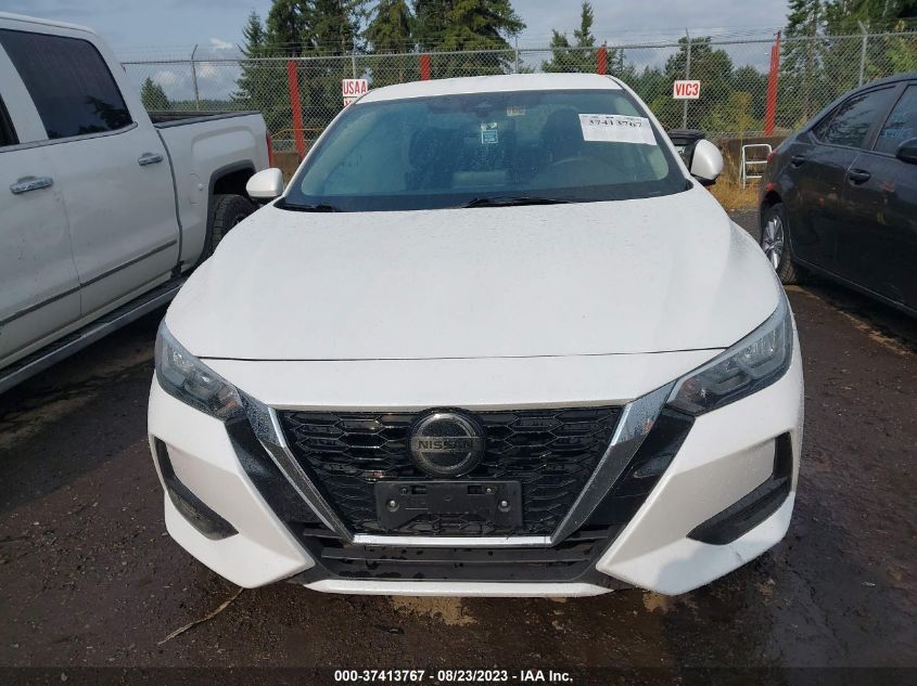 2020 NISSAN SENTRA SV - 3N1AB8CV7LY307179