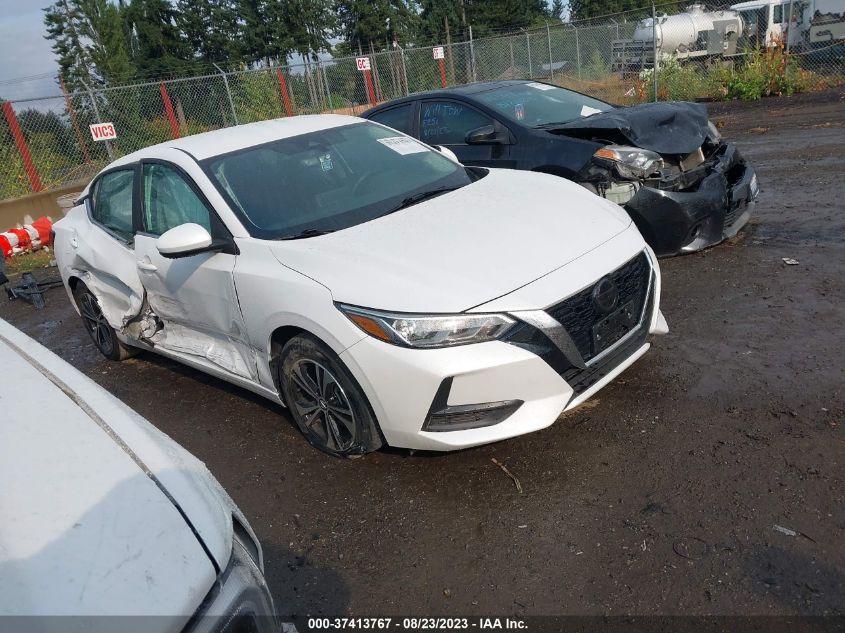 2020 NISSAN SENTRA SV - 3N1AB8CV7LY307179