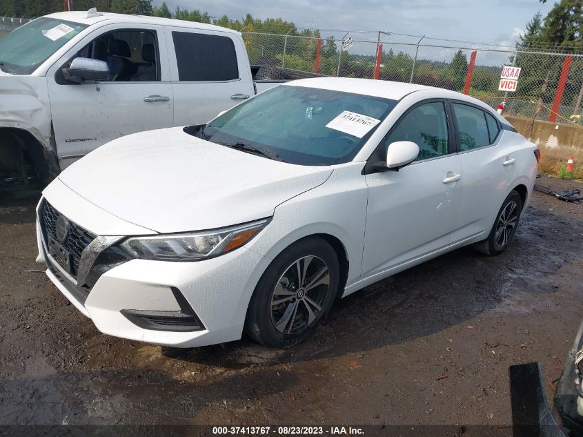 2020 NISSAN SENTRA SV - 3N1AB8CV7LY307179