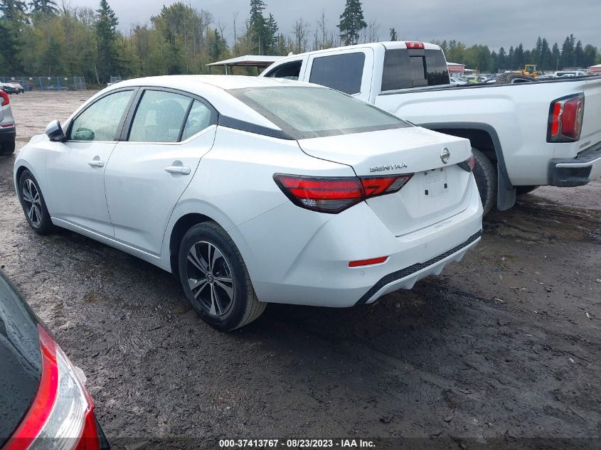 2020 NISSAN SENTRA SV - 3N1AB8CV7LY307179