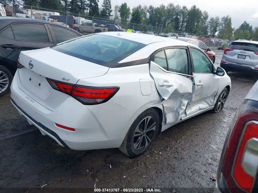 2020 NISSAN SENTRA SV - 3N1AB8CV7LY307179