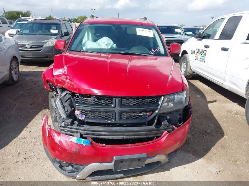 2018 DODGE JOURNEY CROSSROAD - 3C4PDCGG3JT408861
