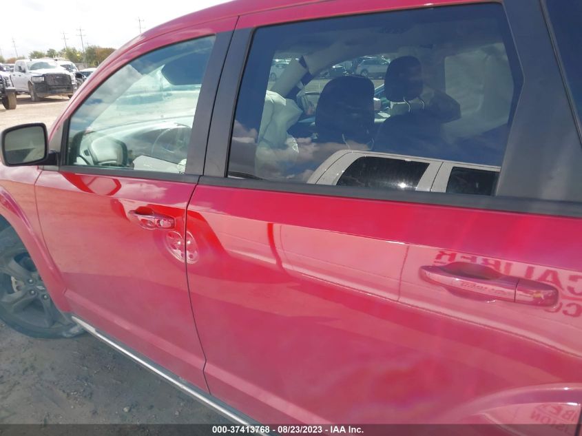 2018 DODGE JOURNEY CROSSROAD - 3C4PDCGG3JT408861